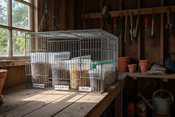 How much seed to feed your caged birds?