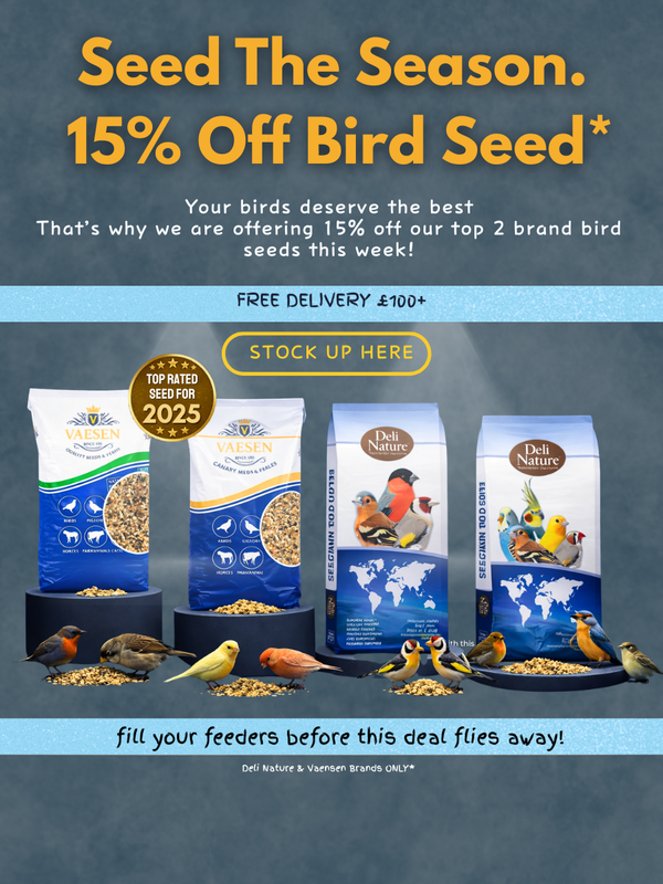 15% OFF SEED SALE
