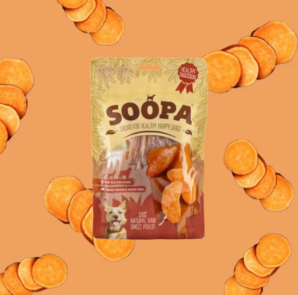 Soopa Natural Chew Dog Treats