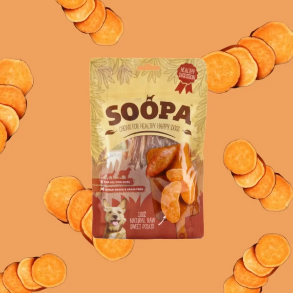 Soopa Natural Chew Dog Treats