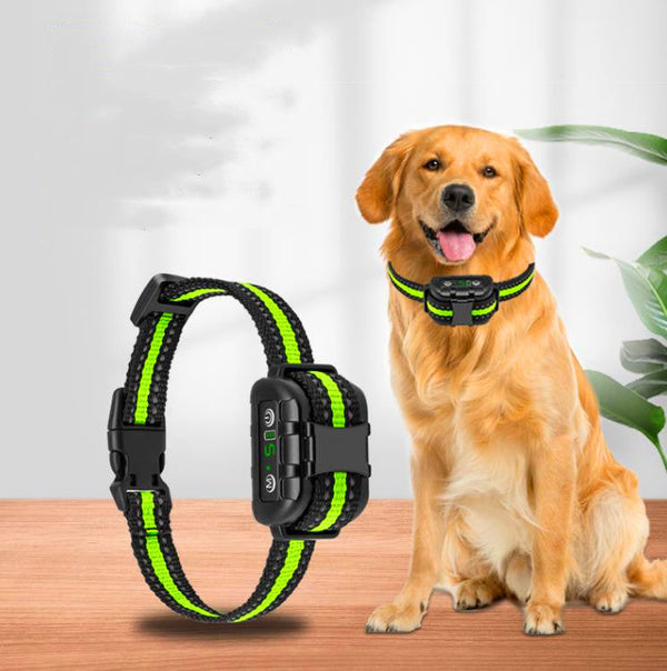 Intelligent Dog Barking Stop Device To Prevent Dog Barking Disturbing Artifact Cat Biting And Barking Electric Shock Collar