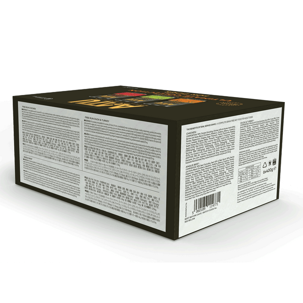 AATU Wet Variety Dog Food Ultimate Multi Pack