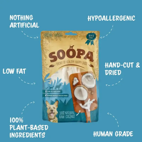 Soopa Natural Chew Dog Treats