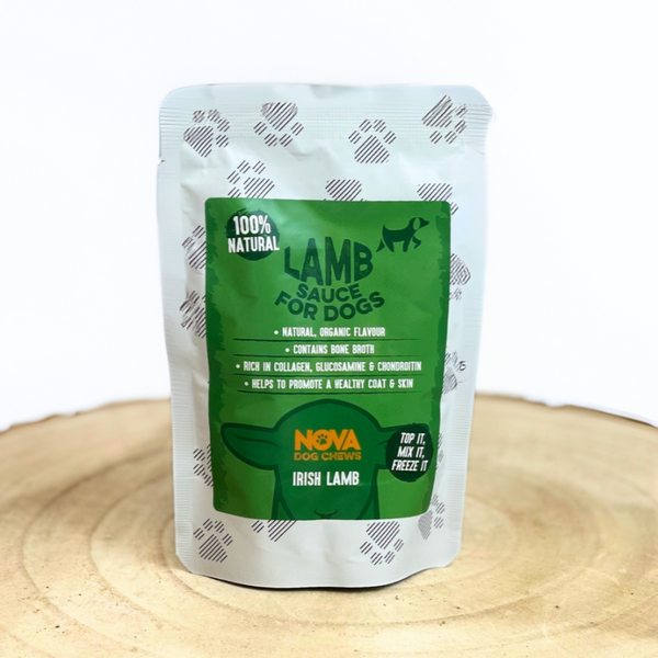 Nova Ready Made Sauce Sachets for Dogs 100ml