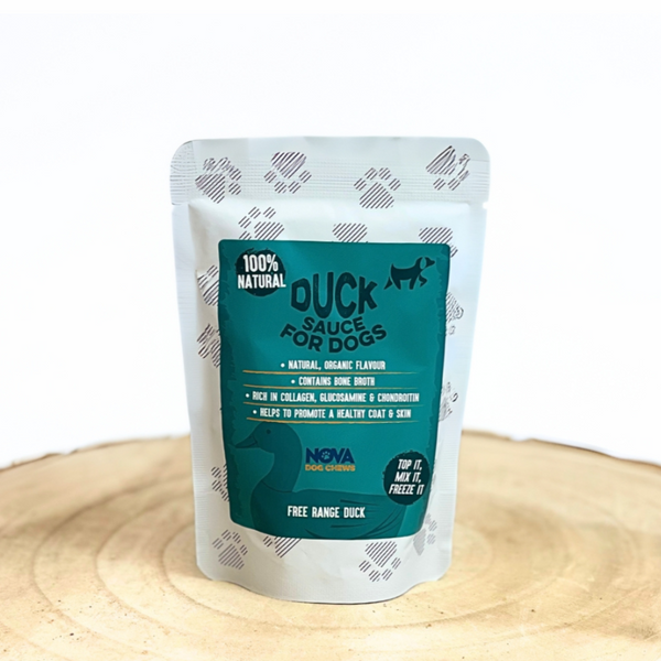 Nova Ready Made Sauce Sachets for Dogs 100ml