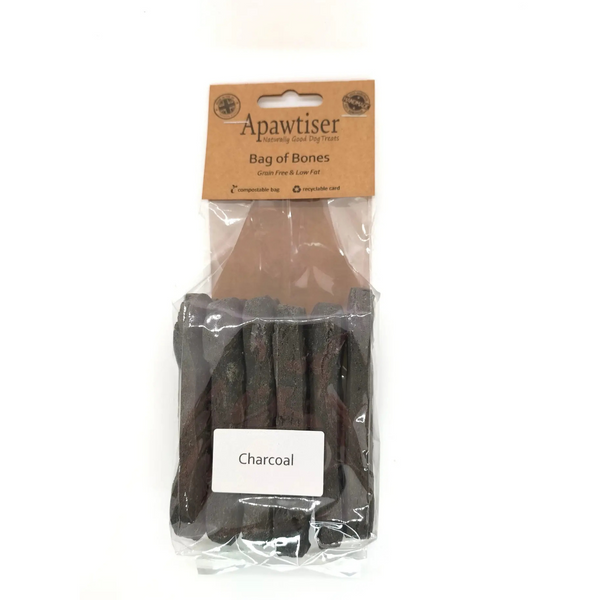 Apawtiser Bag Of Bones 6pk Biscuit Dog Treats