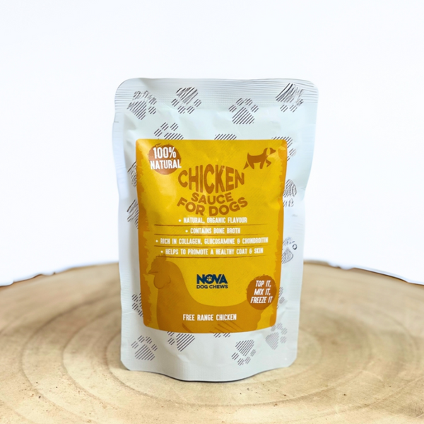 Nova Ready Made Sauce Sachets for Dogs 100ml