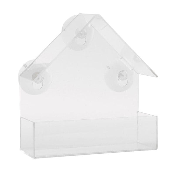 Perspex Window Bird Feeder