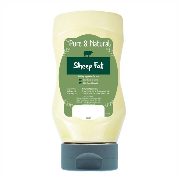 Pure & Natural Dog Supplements & Oils Bottle 300Ml