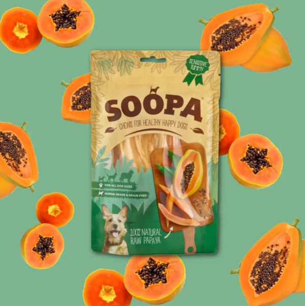 Soopa Natural Chew Dog Treats