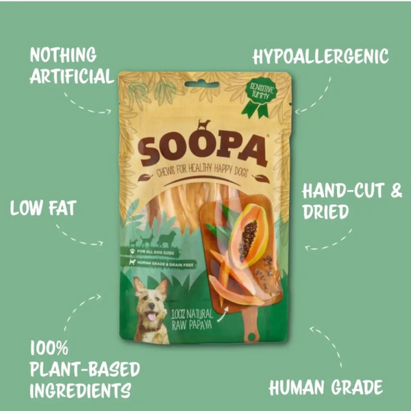 Soopa Natural Chew Dog Treats