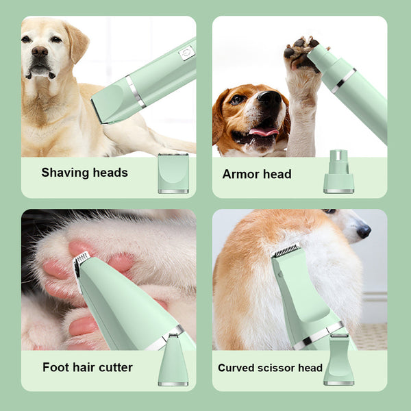 New Type Dog Shaver Pet Electric Hair Clipper