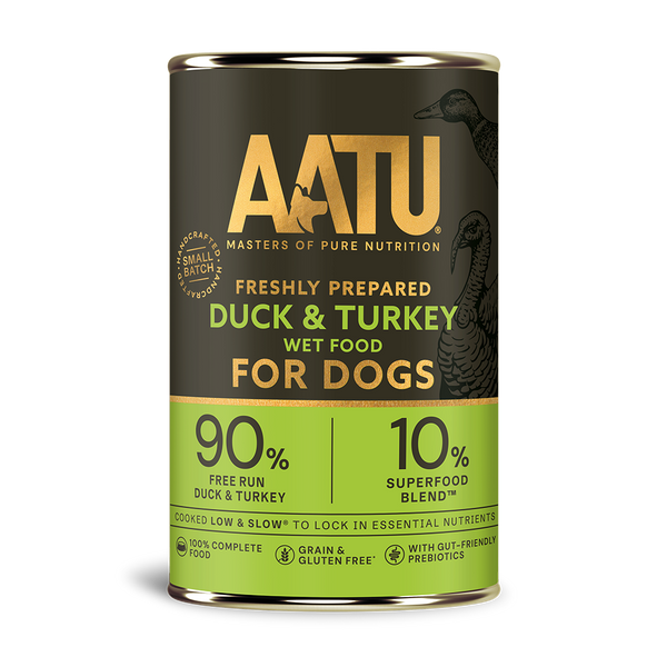 AATU Wet Variety Dog Food Ultimate Multi Pack