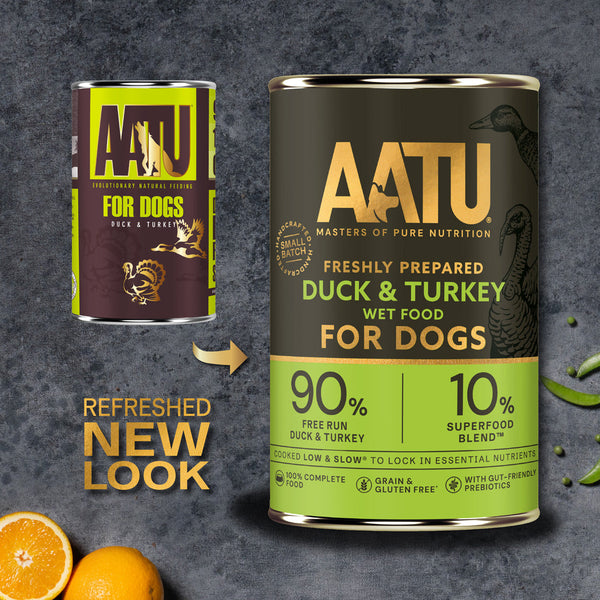 Duck & Turkey Wet Dog Food