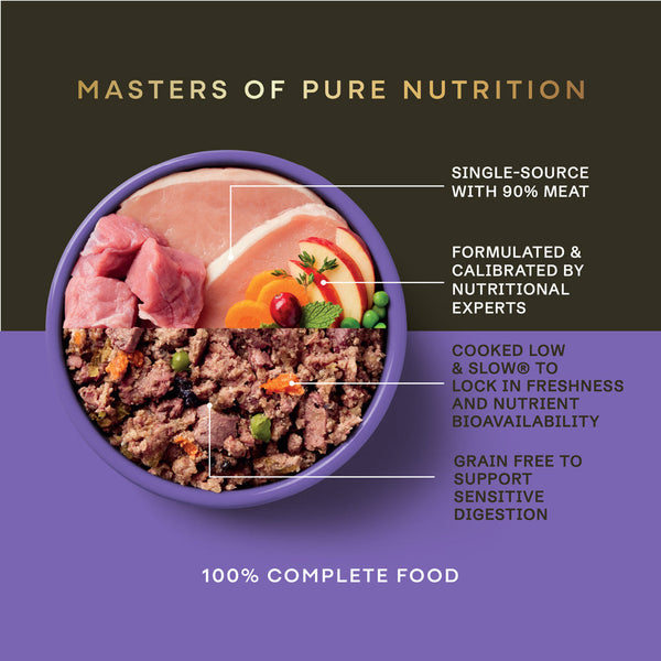 Pork & Wild Boar Wet Dog Food