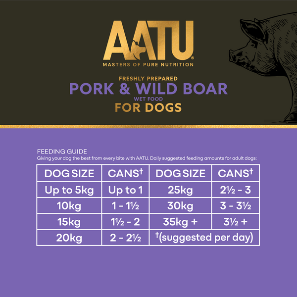 Pork & Wild Boar Wet Dog Food