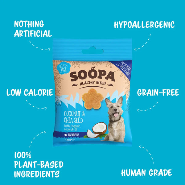 Soopa - Healthy Bites Dog Treats