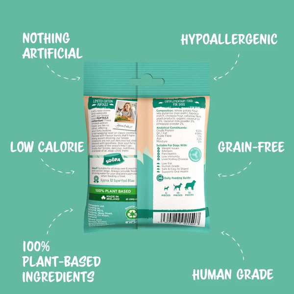 Soopa - Healthy Bites Dog Treats