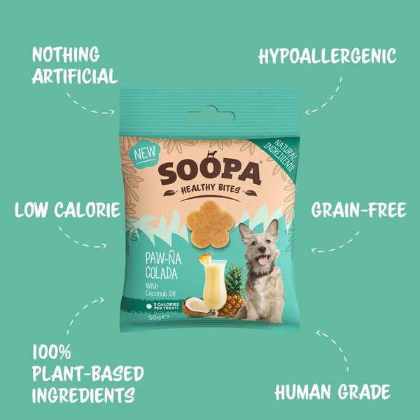 Soopa - Healthy Bites Dog Treats