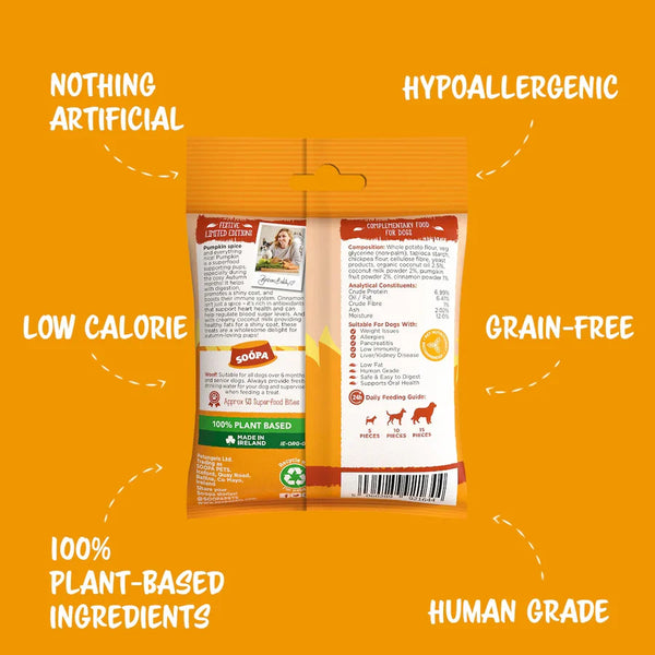 Soopa - Healthy Bites Dog Treats