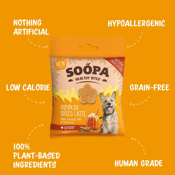 Soopa - Healthy Bites Dog Treats
