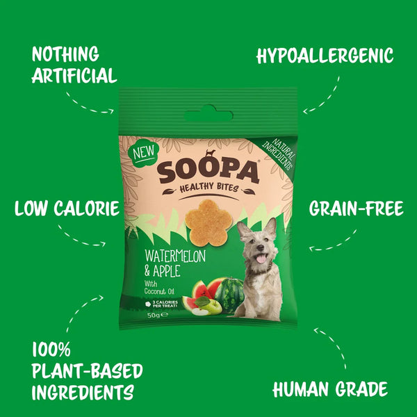Soopa - Healthy Bites Dog Treats