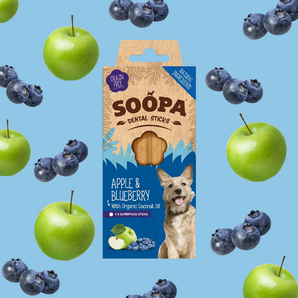Soopa Dental Sticks - Superfood Dog Treats