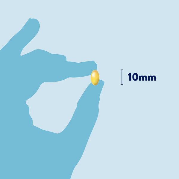 Dorwest Cod Liver Oil Capsules for Dogs & Cats – Natural Omega 3 Supplement for Skin, Coat & Joints (100 capsules)