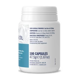 Dorwest Cod Liver Oil Capsules for Dogs & Cats – Natural Omega 3 Supplement for Skin, Coat & Joints (100 capsules)