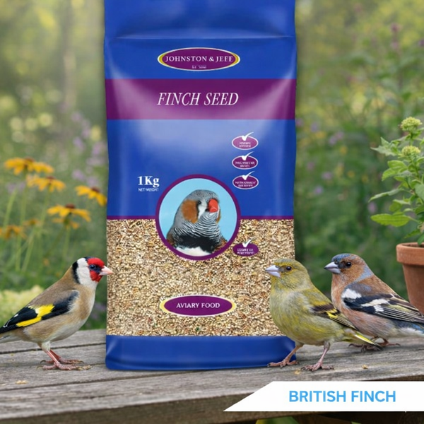 Johnston & Jeff British Finch Seed