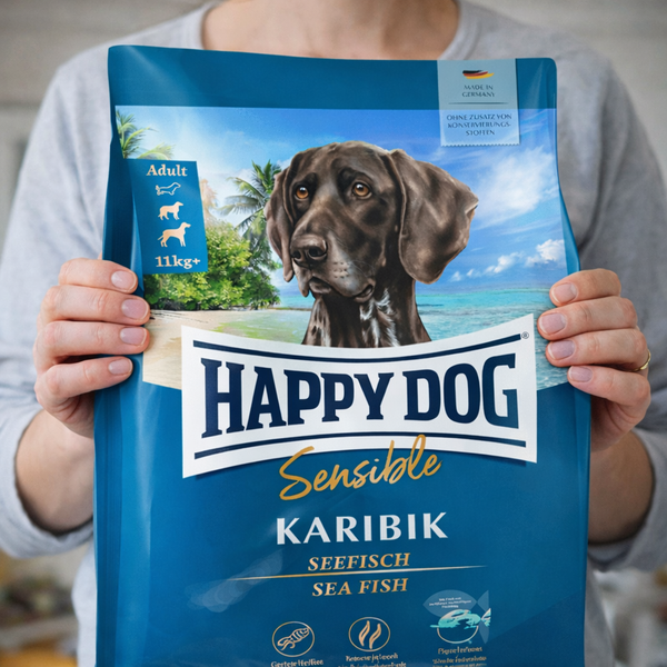 Happy Dog Sensible Karibik – Sea Fish Dry Dog Food