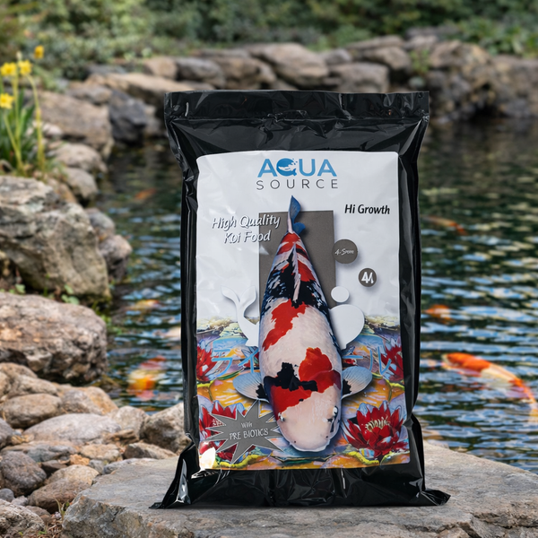 Aqua Source High Growth 4-5mm Pellet Fish Food