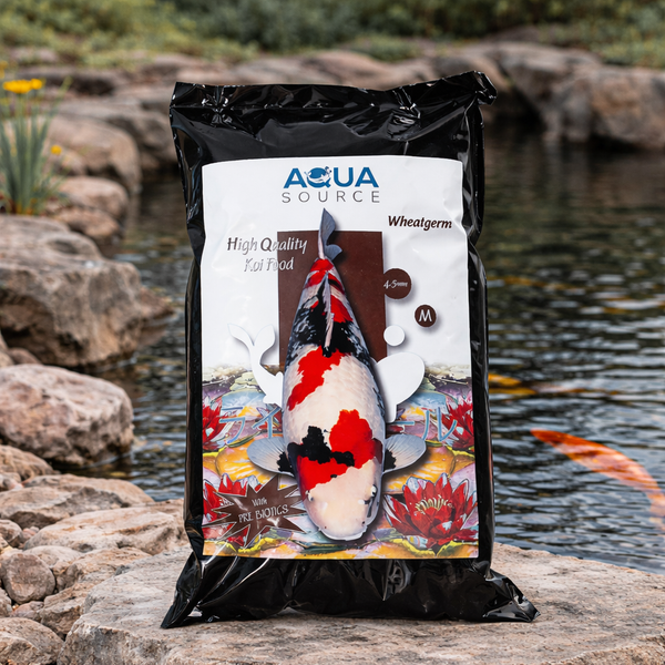 Aqua Source Wheatgerm - Low Fat, High Amino Acids Fish Food