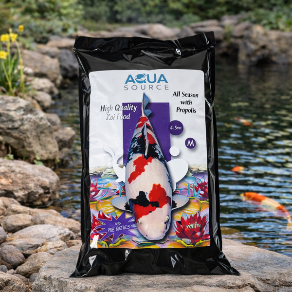 Aqua Source All Season Fish Food With Bee Propolis