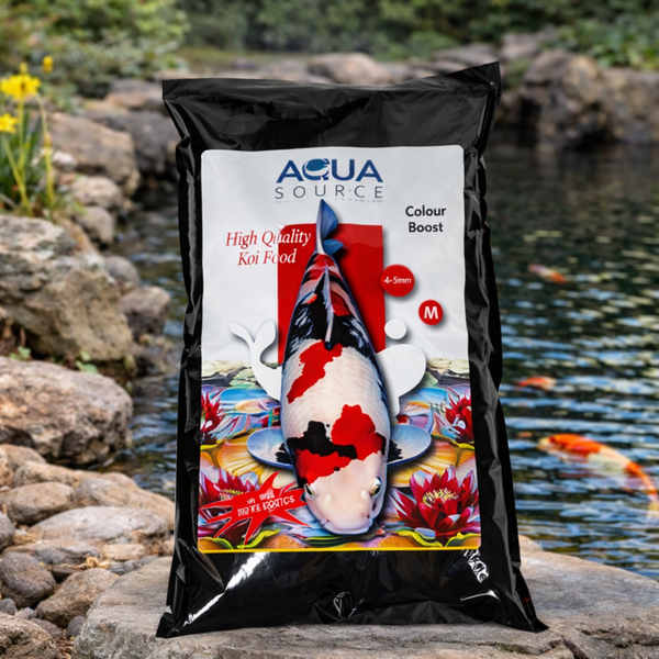 Aqua Source Colour Boost PreBiotic Fish Food