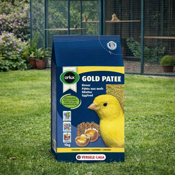 Versele-Laga Orlux Yellow Gold Patee Moist Egg Food 1kg