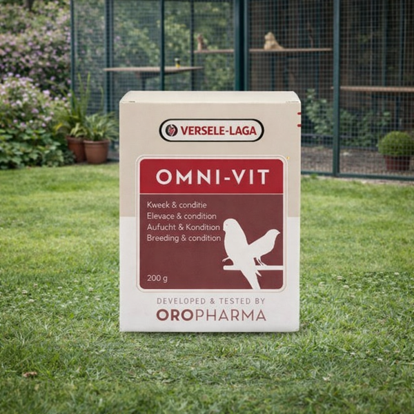 Versele Laga Omni-Vit Dietry Supplement For Breeding Birds 200g