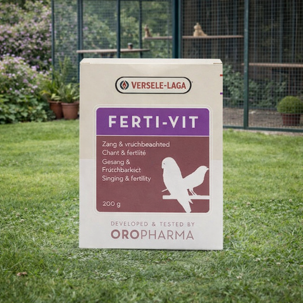 Versele Laga Ferti Vit Pre Breeding Bird Supplement For Increased Fertility- 200g