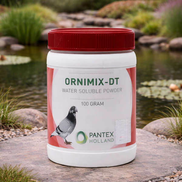 Pantex Ornimix Dt - Respiratory, Sinusitis and Eye Infections Repair -  100g