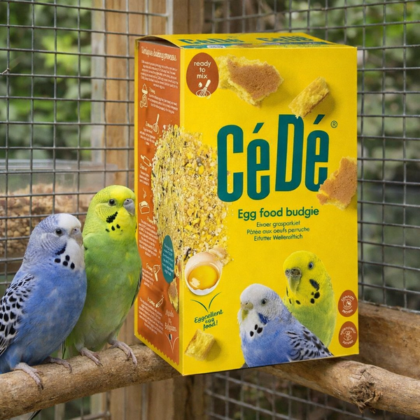 Cede Budgie Moist Egg Food 1kg