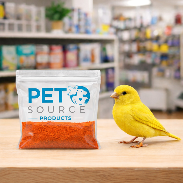 Carophyll Yellow For Canaries - Suitable to Eggfood or Water