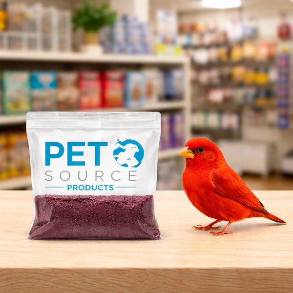 Carophyll For Canaries - Suitable to Eggfood or Water Yellow, Orange or Red 100g