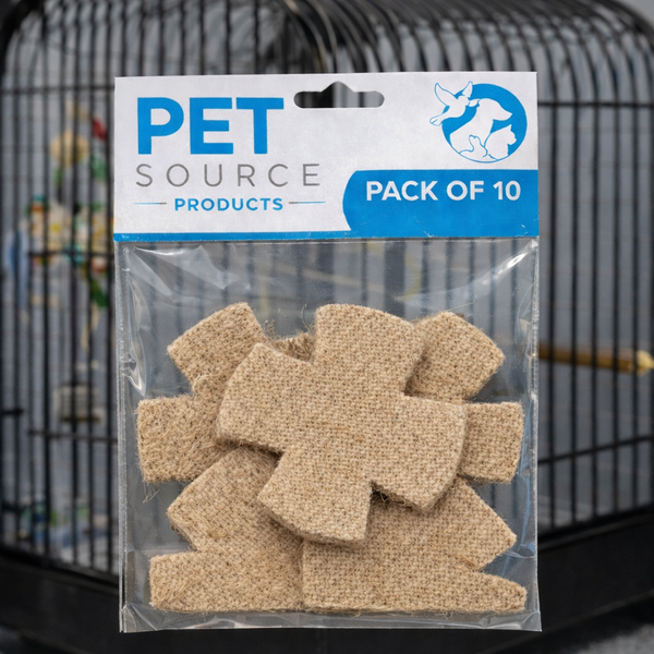 Bird Nest Pad Jute / Cotton