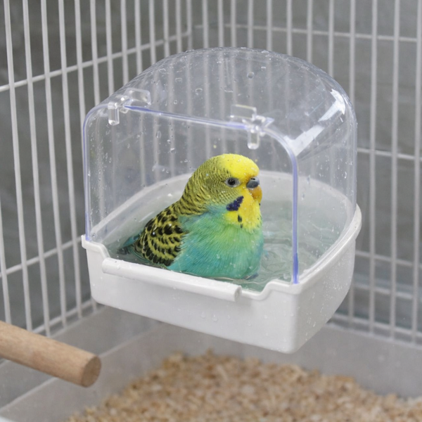 Luxury External Bath White