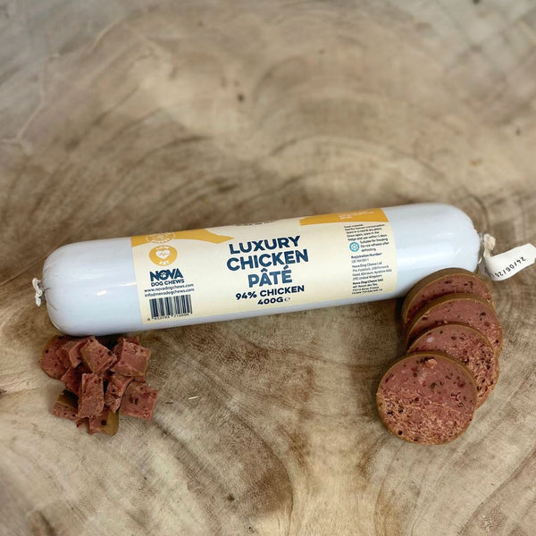 Paddock Farm Luxury Dog Pâté – 400g (Various Flavours)