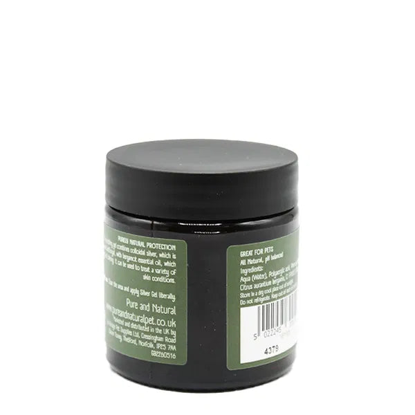 Pure & Natural Colloidal Silver Antifungal Pet Gel – 100g
