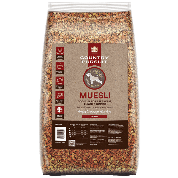Country Pursuit Muesli Semi-Moist Complete Adult Dry Dog Food 15kg