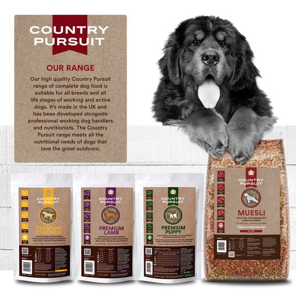 Country Pursuit Muesli Semi-Moist Complete Adult Dry Dog Food 15kg