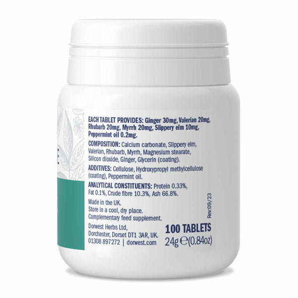 Dorwest Digestive Tablets For Dogs And Cats