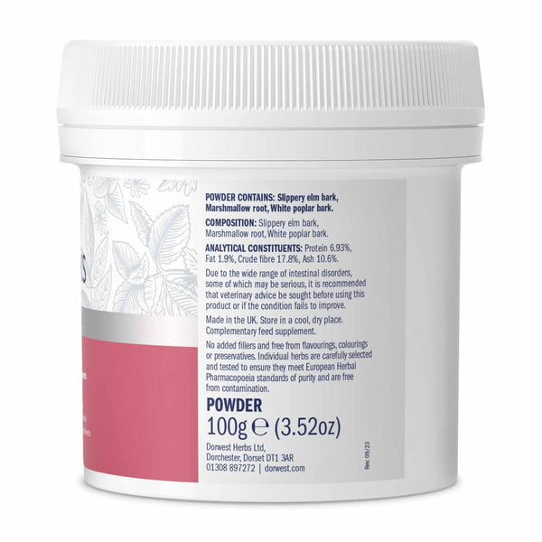 Dorwest Tree Barks Powder For Dogs And Cats 100g